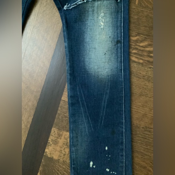 G-STAR RAW Distressed Paint Splatter Rips Fade Women’s Jeans Size 30 BRAND NEW - Picture 16 of 16